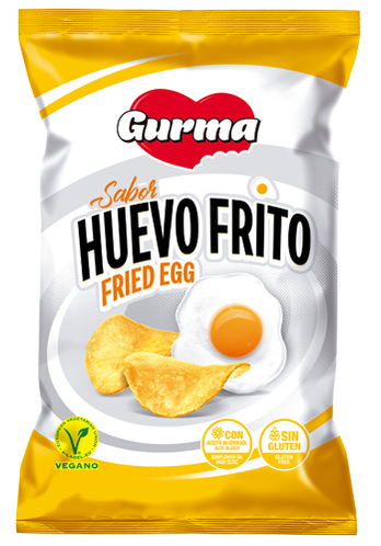 Gurma Potato Chips Fritas Huevo