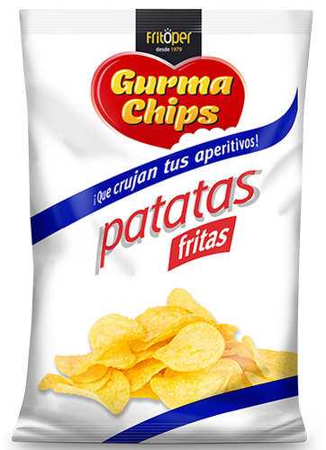 Gurma Potato Chips Fritas 