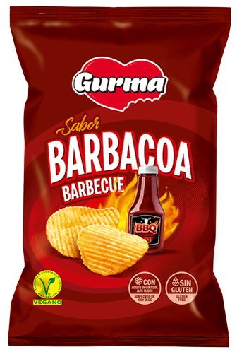 Gurma Potato Chips Fritas Barbacoa