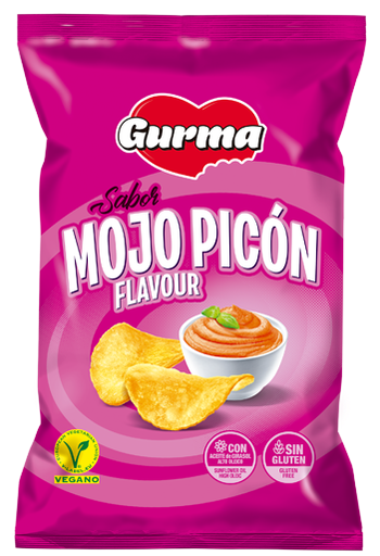 Gurma Potato Chips Fritas Mojo Picon