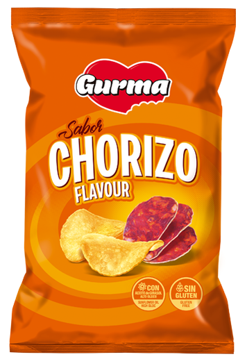 Gurma Potato Chips Fritas Chorizo