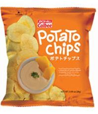 Calbee Potato Chips Cheese