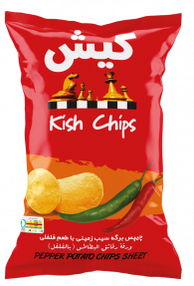 Maz Maz Kish Potato Chips Pepper