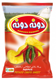 Maz Maz Kish Potato Chips Pepper