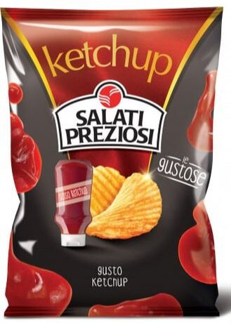 Salati Prezioso Ketchup Chips