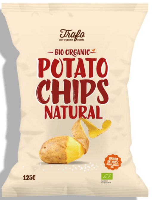 Trafo Potato Chips Natural