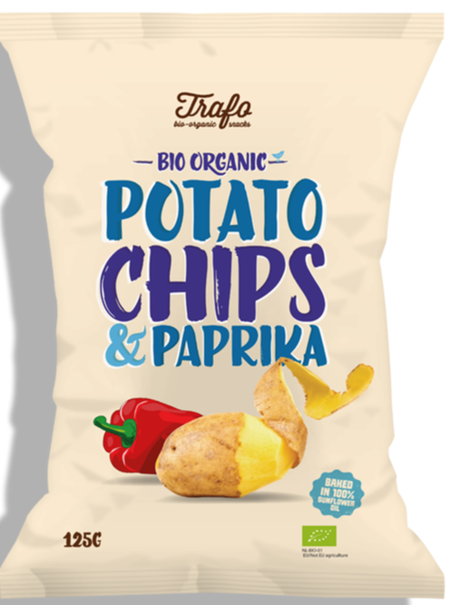 Trafo Potato Chips Paprika