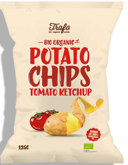 Trafo Potato Chips Ketchup