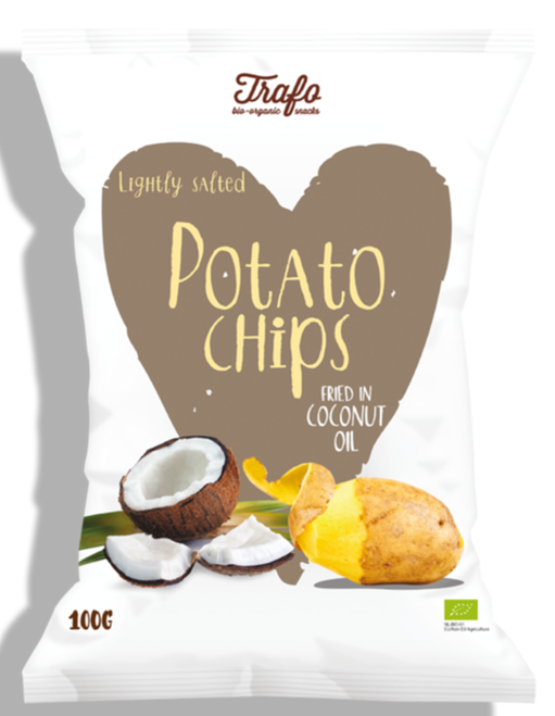 Trafo Potato Chips Coconut Oil
