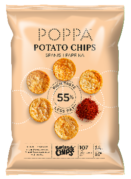 Sorlands Chips Poppa