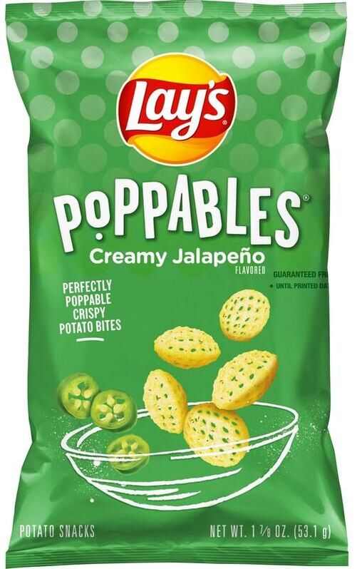 Lay's Poppables Sea Salt Review