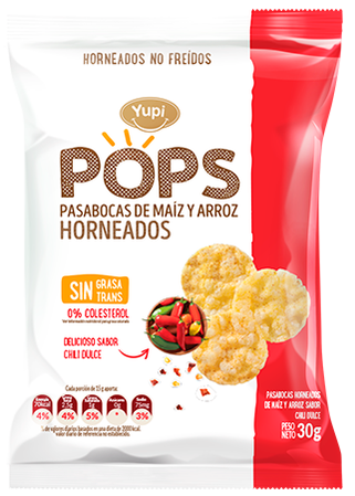 Yupi Pops Chips Chile