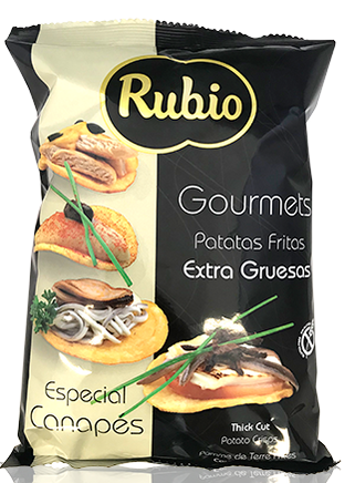 Rubio Patatas Fritas Chips 
