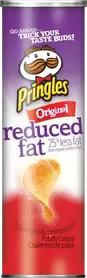 Pringles Chips Review Reduced Fat