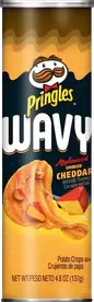 Pringles Chips Review Wavy