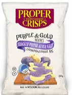 Proper Crisps Purple Gold