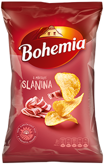 Bohemia Potato Chips Bacon