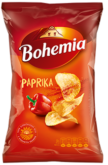 Bohemia Potato Chips Paprika