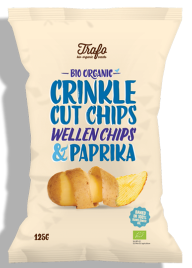 Trafo Potato Chips paprika