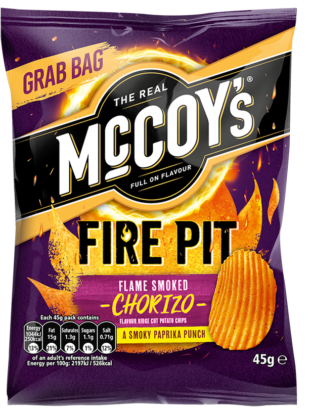 ​McCoy’s Fire Pit Flame Smoked Chorizo