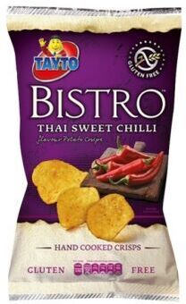 Tayto Bistro Thai Sweet Chilli Crisps