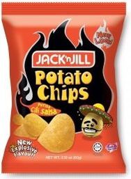 Jack n Jill Potato Chips Review