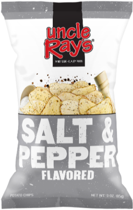 Uncle Ray's Salt & Pepper Chips