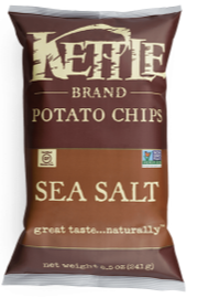 Kettle Brand Salt Chips