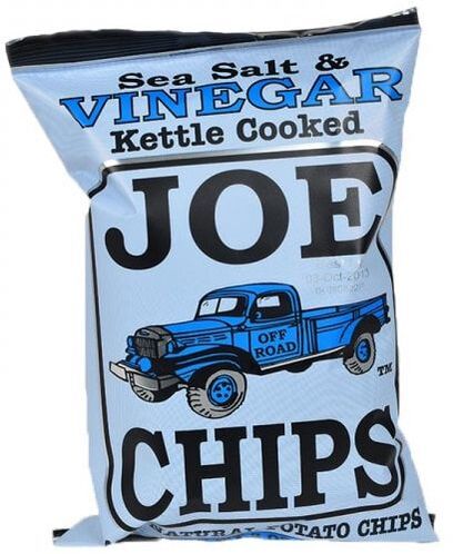 Joe Tea Chips Review