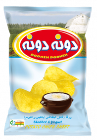 Maz Maz Kish Potato Chips Yogurt