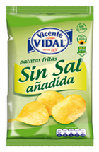 Vicente Vidal Chips Patatas Fritas Sin Sal