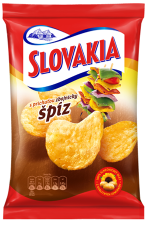 Slovakia Potato Chips Review