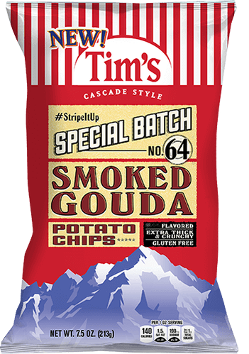 Tim's Cascade Chips Smoke Gouda Review