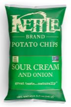 Kettle Brand Sour Cream & Onion Chips