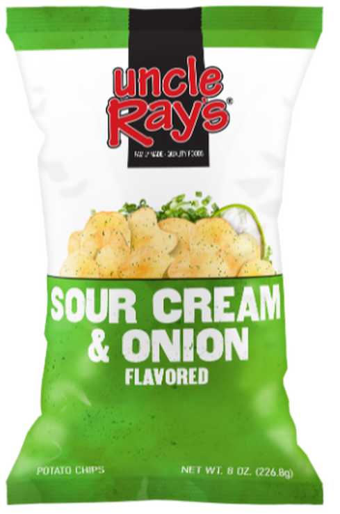 Uncle Ray's Sour Cream & Onion Chips