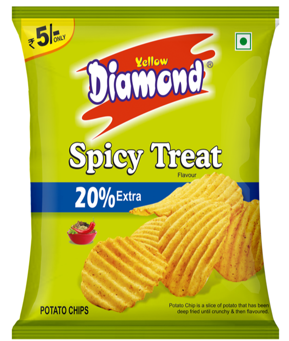 Yellow Diamond Chips 