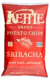 Kettle Brand Sriracha Chips