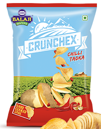 Balaji Wafers Crunchex Chilli