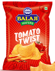 Balaji Wafers Tomato Twist