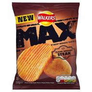 Walkers Max Flame Grilled Steak Crisps Review