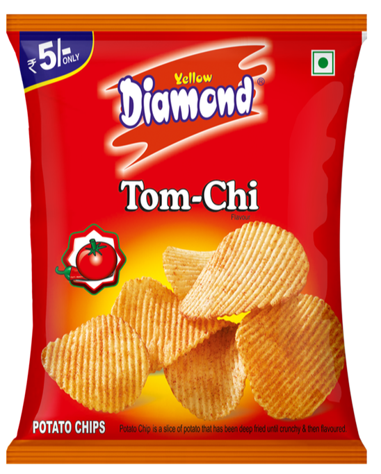 Yellow Diamond Chips 