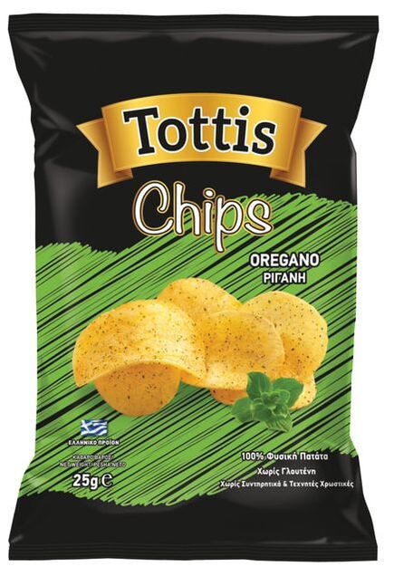 Tottis Potato Chips Oregano