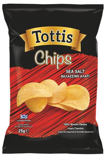 Tottis Potato Chips Salt