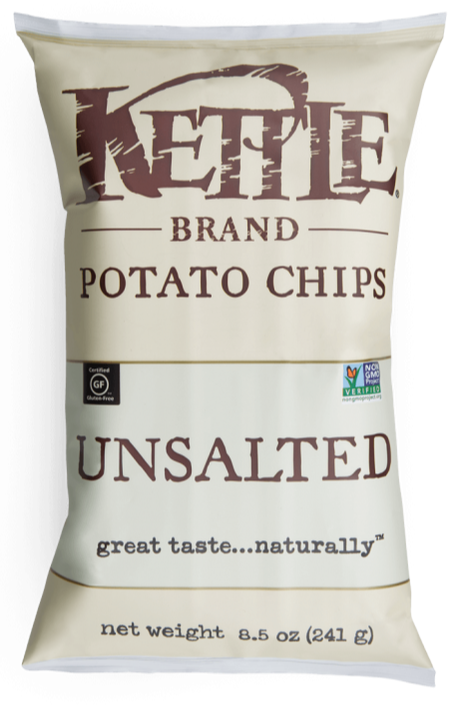 Kettle Brand Unsalted Chips