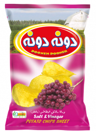 Maz Maz Kish Potato Chips Vinegar
