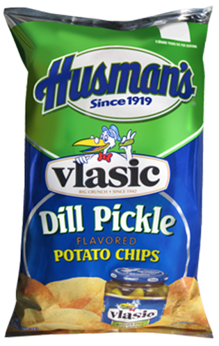 Husman's Vlasic Dill Pickle