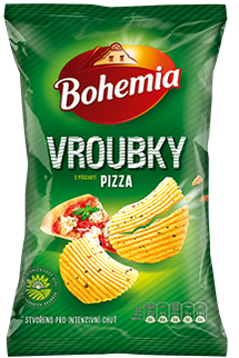 Bohemia Potato Chips Pizza