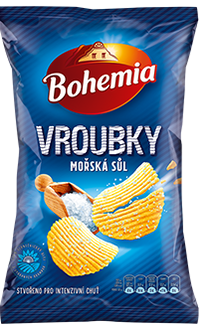 Bohemia Potato Chips Salt Solene