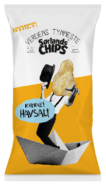 Sorlands Chips Havsalt