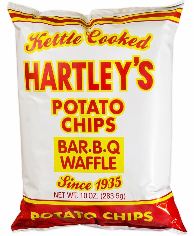 Hartley's Potato Chips Review